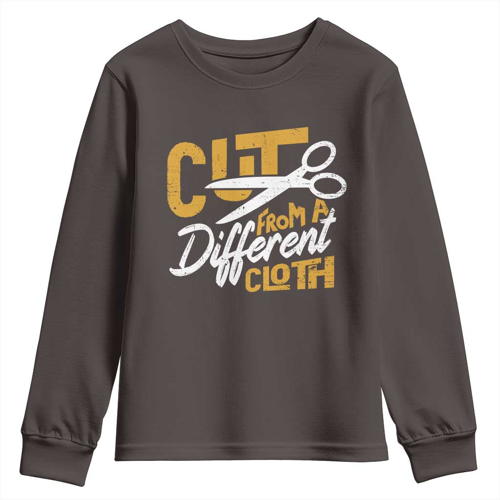 Hip Hop Youth Sweatshirt Cut From A Different Cloth