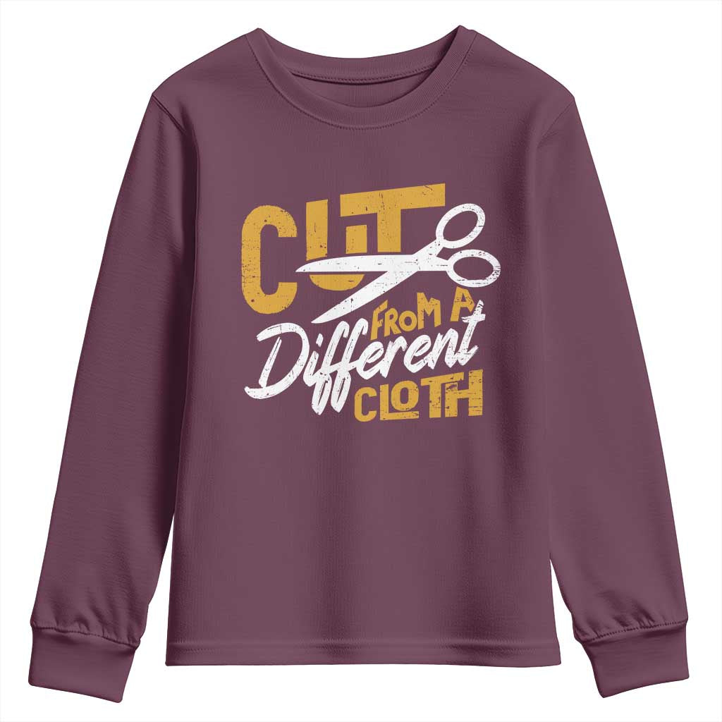 Hip Hop Youth Sweatshirt Cut From A Different Cloth
