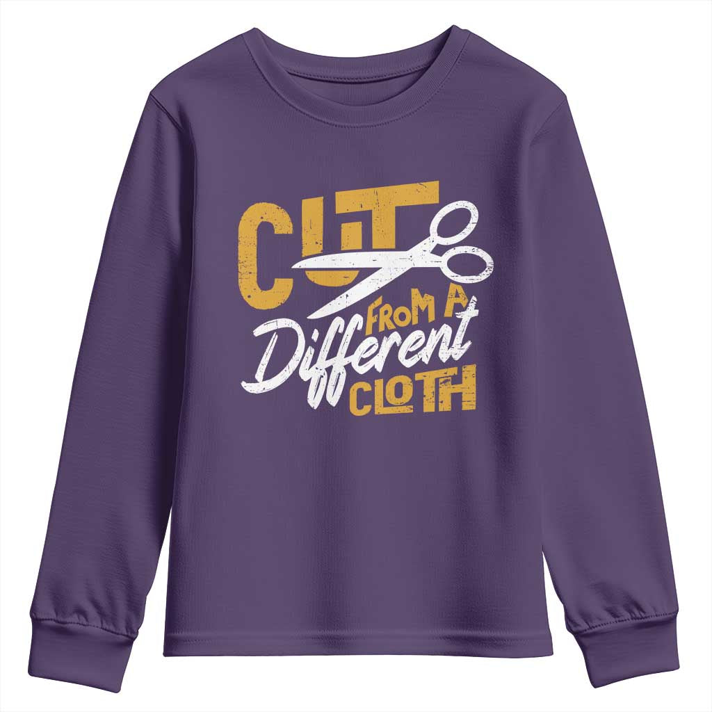 Hip Hop Youth Sweatshirt Cut From A Different Cloth