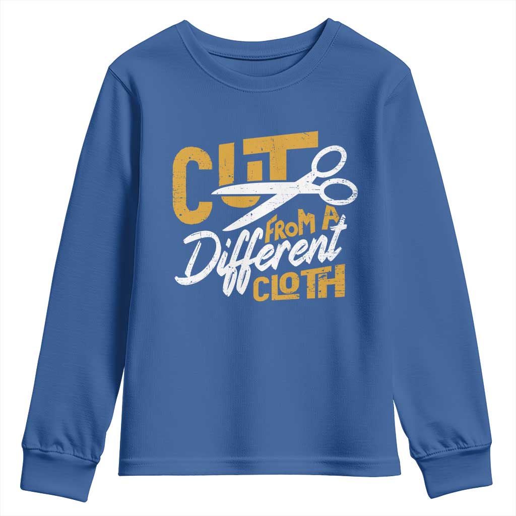 Hip Hop Youth Sweatshirt Cut From A Different Cloth