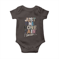 Sneaker Lover Baby Onesie Just One More Pair I Swear