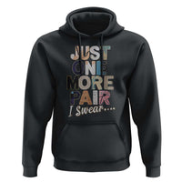 Sneaker Lover Hoodie Just One More Pair I Swear