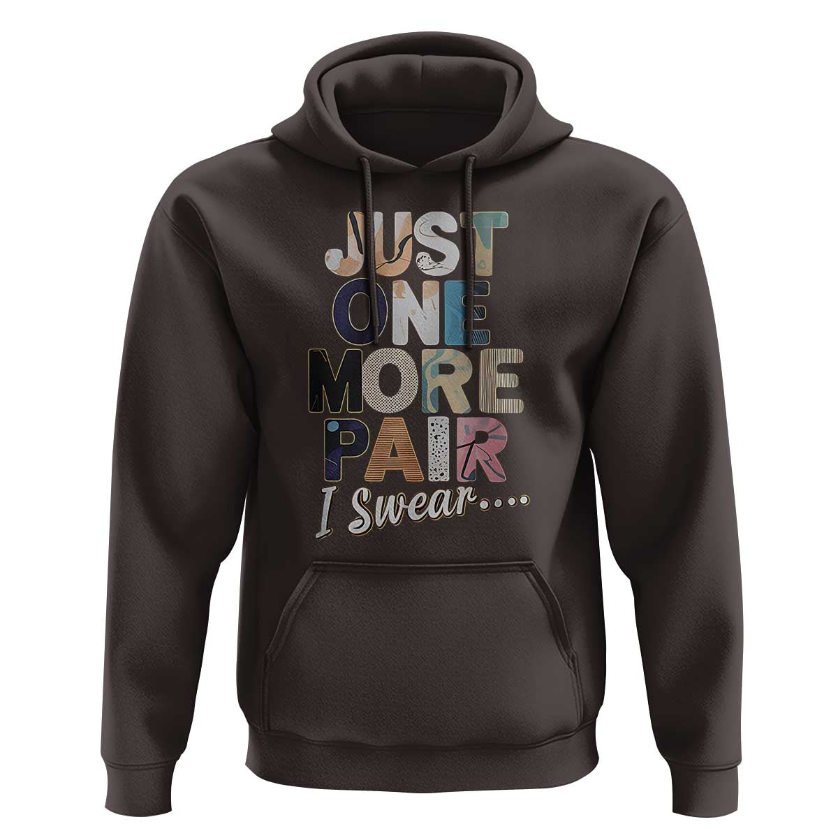 Sneaker Lover Hoodie Just One More Pair I Swear