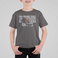 Sneaker Lover T Shirt For Kid 99 Problems But My Kicks Ain't One