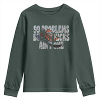 Sneaker Lover Youth Sweatshirt 99 Problems But My Kicks Ain't One