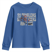 Sneaker Lover Youth Sweatshirt 99 Problems But My Kicks Ain't One