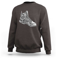 Sneaker Lover Sweatshirt Graphic New York Travel SNKR