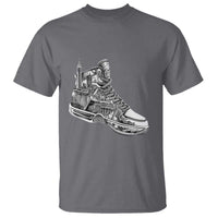Sneaker Lover T Shirt Graphic New York Travel SNKR