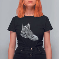 Sneaker Lover T Shirt For Women Graphic New York Travel SNKR