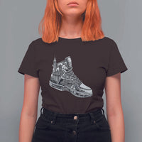 Sneaker Lover T Shirt For Women Graphic New York Travel SNKR