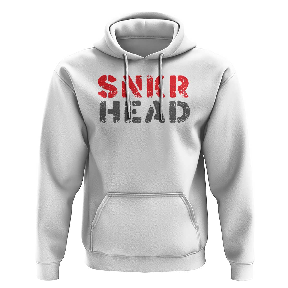 Sneaker Lover Hoodie SNKR Head