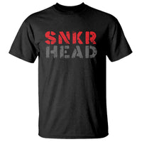 Sneaker Lover T Shirt SNKR Head