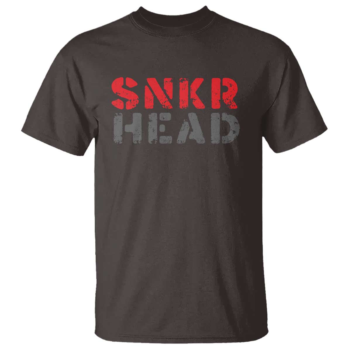Sneaker Lover T Shirt SNKR Head