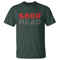 Sneaker Lover T Shirt SNKR Head