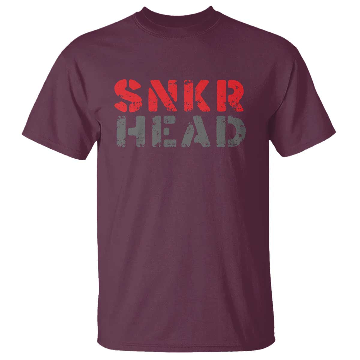 Sneaker Lover T Shirt SNKR Head