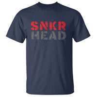 Sneaker Lover T Shirt SNKR Head