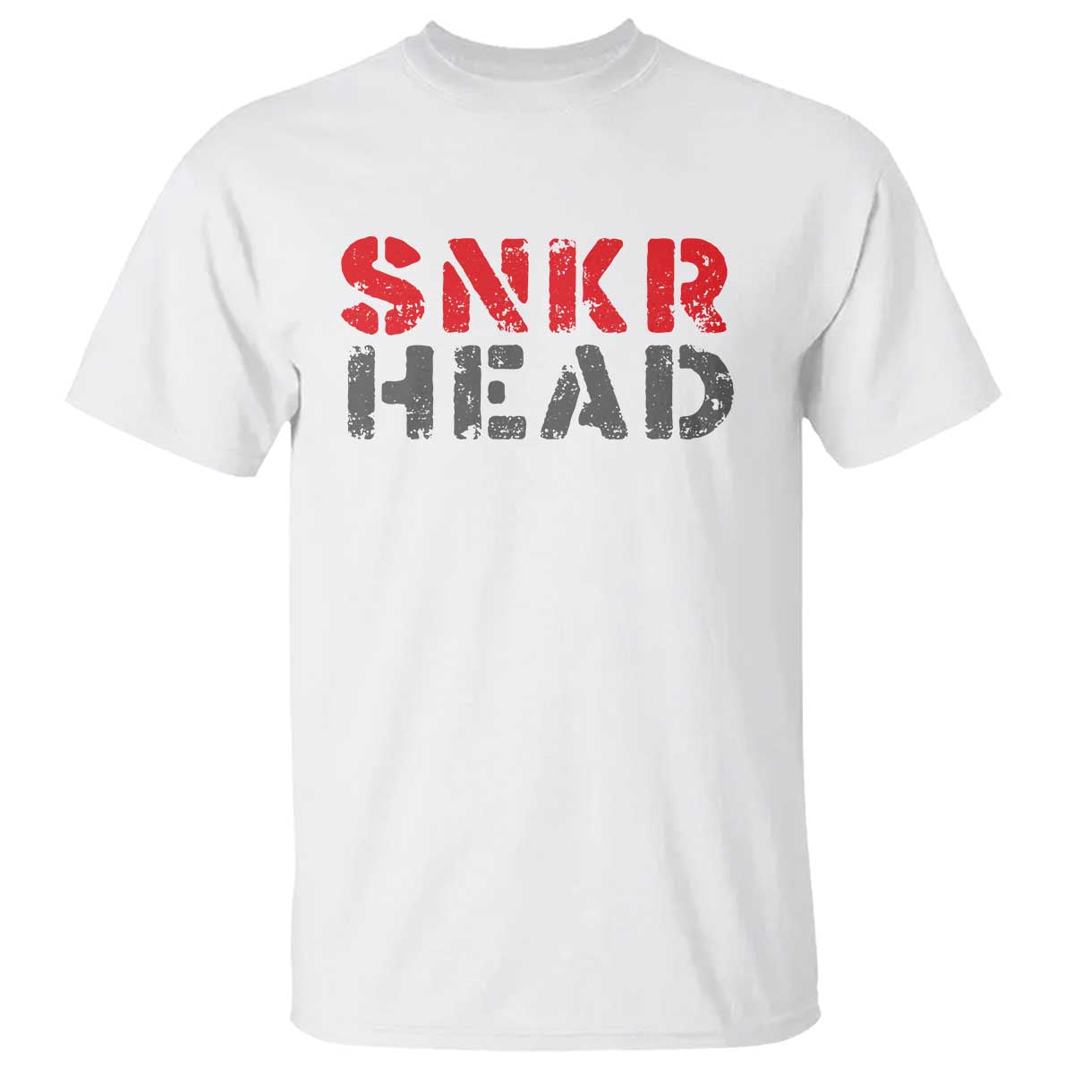 Sneaker Lover T Shirt SNKR Head