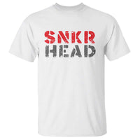Sneaker Lover T Shirt SNKR Head