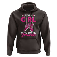 Just A Girl Who Loves Sneakers Hoodie