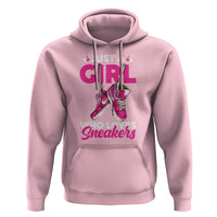 Just A Girl Who Loves Sneakers Hoodie