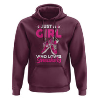 Just A Girl Who Loves Sneakers Hoodie