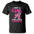 Just A Girl Who Loves Sneakers T Shirt