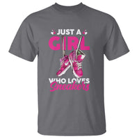 Just A Girl Who Loves Sneakers T Shirt