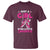 Just A Girl Who Loves Sneakers T Shirt