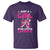 Just A Girl Who Loves Sneakers T Shirt