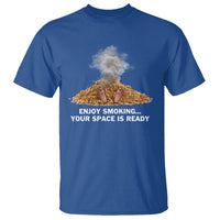 Anti Smoking T Shirt Enjoy Smoking Your Space Is Ready - Wonder Print Shop