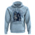 Anti Smoking Hoodie Smoking Kills You Skeleton Death - Wonder Print Shop