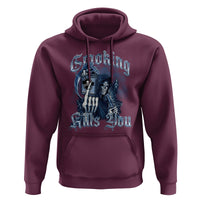Anti Smoking Hoodie Smoking Kills You Skeleton Death - Wonder Print Shop