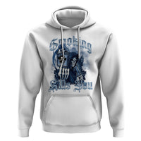 Anti Smoking Hoodie Smoking Kills You Skeleton Death - Wonder Print Shop