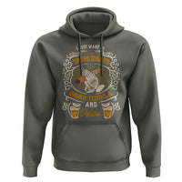 I Just Want To Smoke Cigars Drink Tequila And Relax Hoodie - Wonder Print Shop