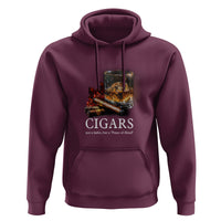Cigar Lover Hoodie Not A Habit But A Peace of Mind - Wonder Print Shop