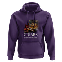 Cigar Lover Hoodie Not A Habit But A Peace of Mind - Wonder Print Shop