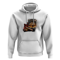Cigar Lover Hoodie Not A Habit But A Peace of Mind - Wonder Print Shop