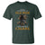 Never Underestimate An Old Man Who Smokes Cigars T Shirt - Wonder Print Shop