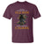 Never Underestimate An Old Man Who Smokes Cigars T Shirt - Wonder Print Shop
