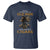 Never Underestimate An Old Man Who Smokes Cigars T Shirt - Wonder Print Shop