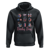 American Derby Day Horse Racing Hoodie - Wonder Print Shop