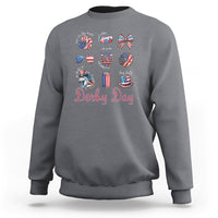 American Derby Day Horse Racing Sweatshirt - Wonder Print Shop