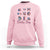 American Derby Day Horse Racing Sweatshirt - Wonder Print Shop