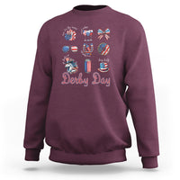 American Derby Day Horse Racing Sweatshirt - Wonder Print Shop
