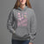 Coquette Bow Girly Derby Day Horse Racing Hoodie - Wonder Print Shop