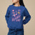 Coquette Bow Girly Derby Day Horse Racing Sweatshirt - Wonder Print Shop