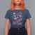 Coquette Bow Girly Derby Day Horse Racing T Shirt For Women - Wonder Print Shop