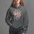 Horse Racing Hoodie This Is My Derby Day Dress Girls Women - Wonder Print Shop
