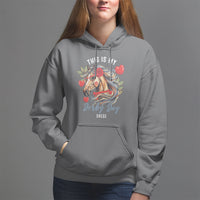 Horse Racing Hoodie This Is My Derby Day Dress Girls Women - Wonder Print Shop