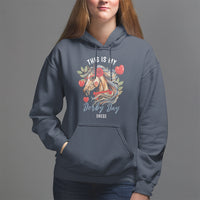 Horse Racing Hoodie This Is My Derby Day Dress Girls Women - Wonder Print Shop